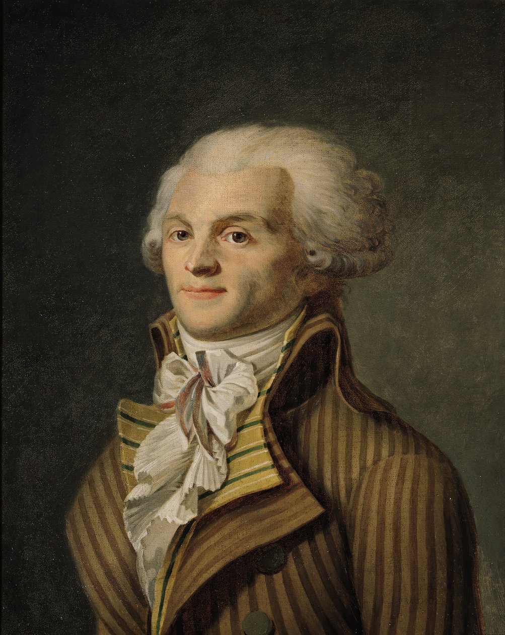 Portrait de Maximilien de Robespierre (1758-94) - French School