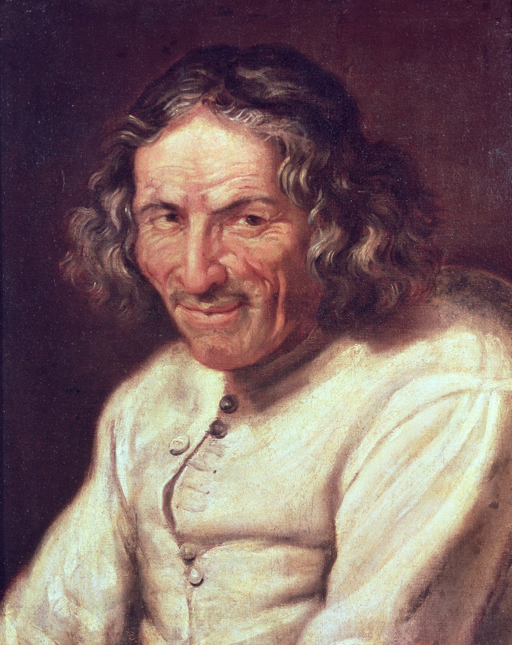 Portrait de Paul Scarron (1610-60) - French School