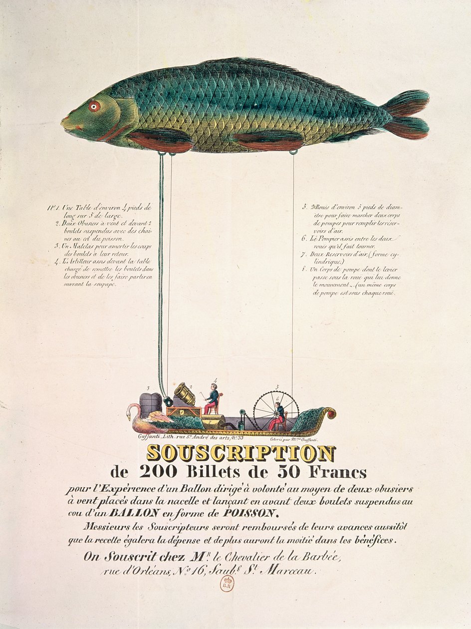 Affiche publicitaire pour la souscription d