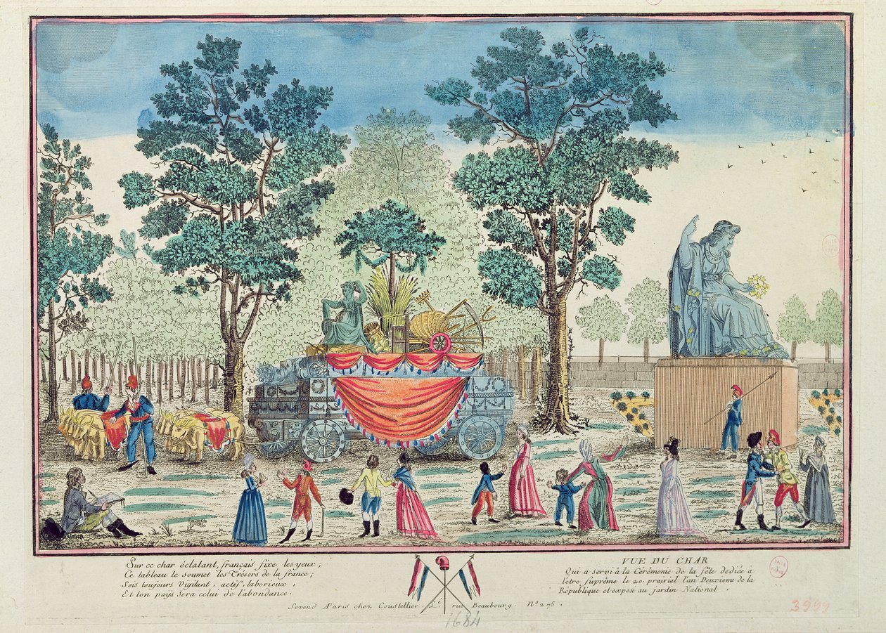 Procession du Char de l