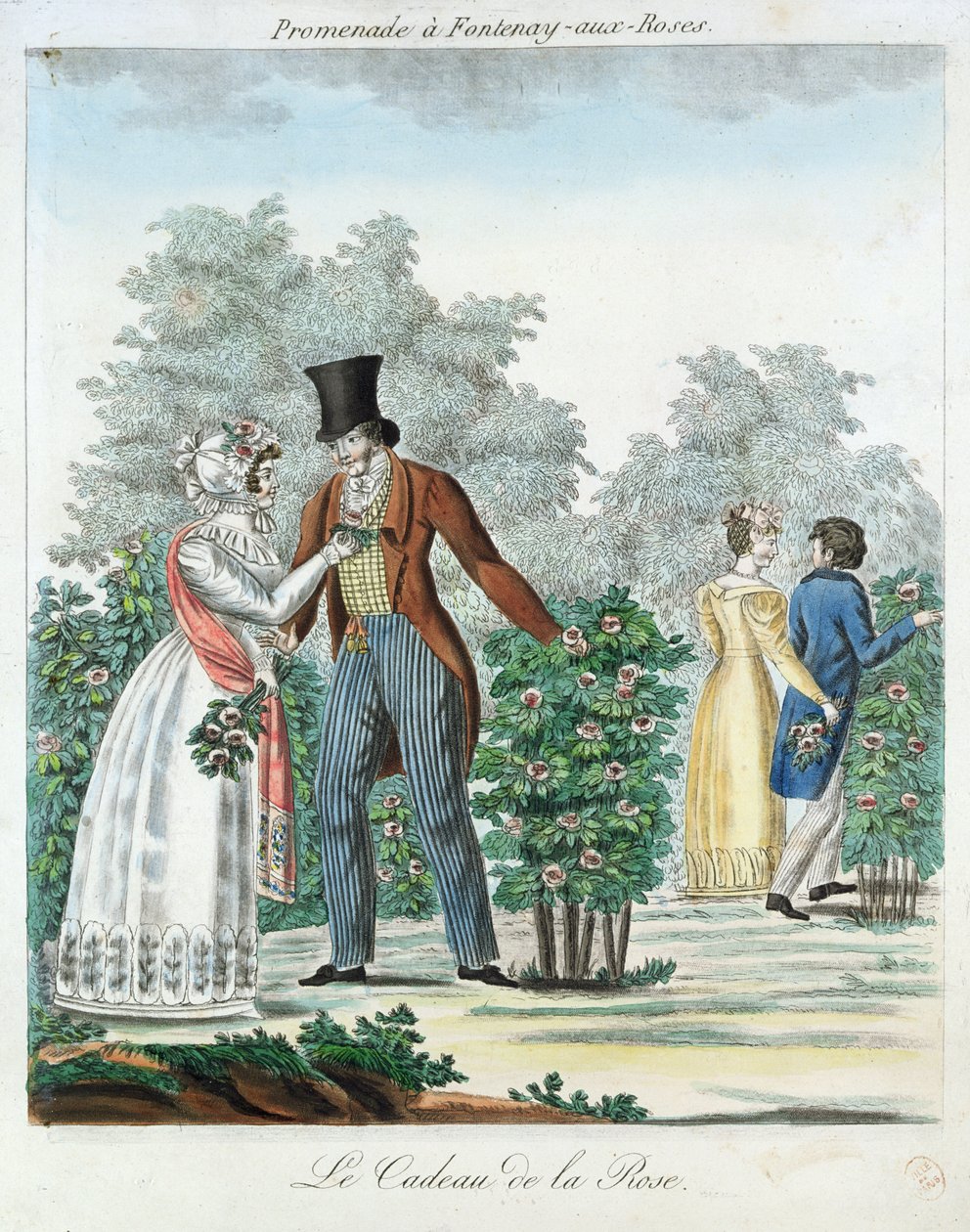 Promenade à Fontenay-aux-Roses - French School