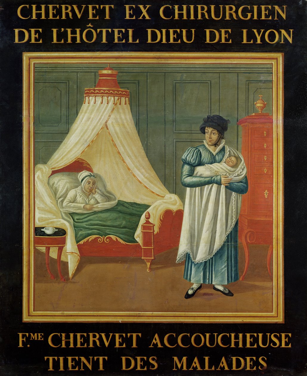 Enseigne publicitaire pour les services d