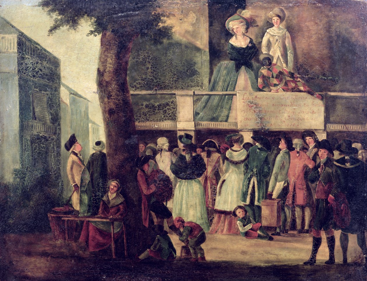 Fête foraine - French School