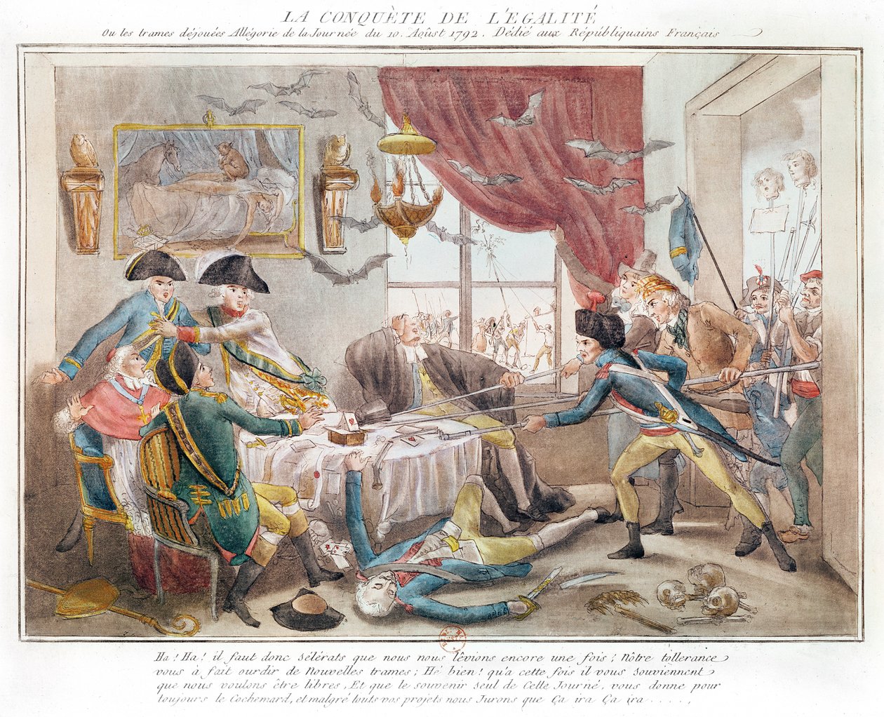La Conquête de l