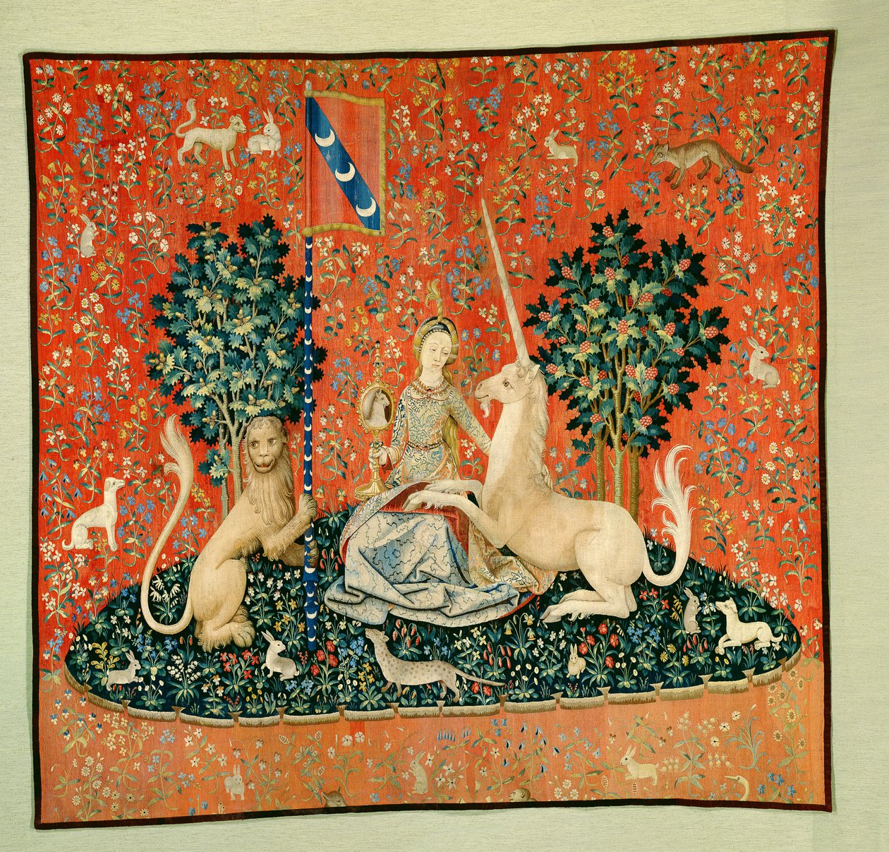 La Dame à la licorne : La vue - French School