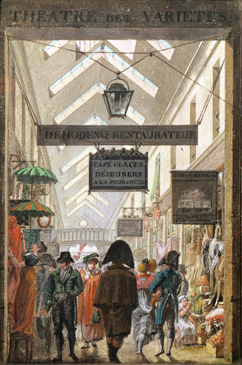 Le Passage des Variétés, Paris - French School