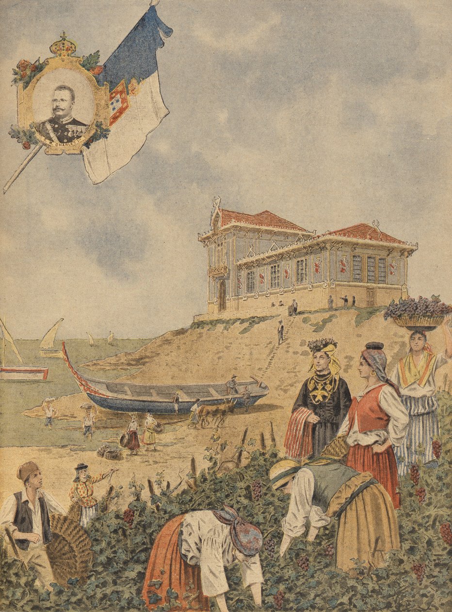 Le pavillon portugais à l