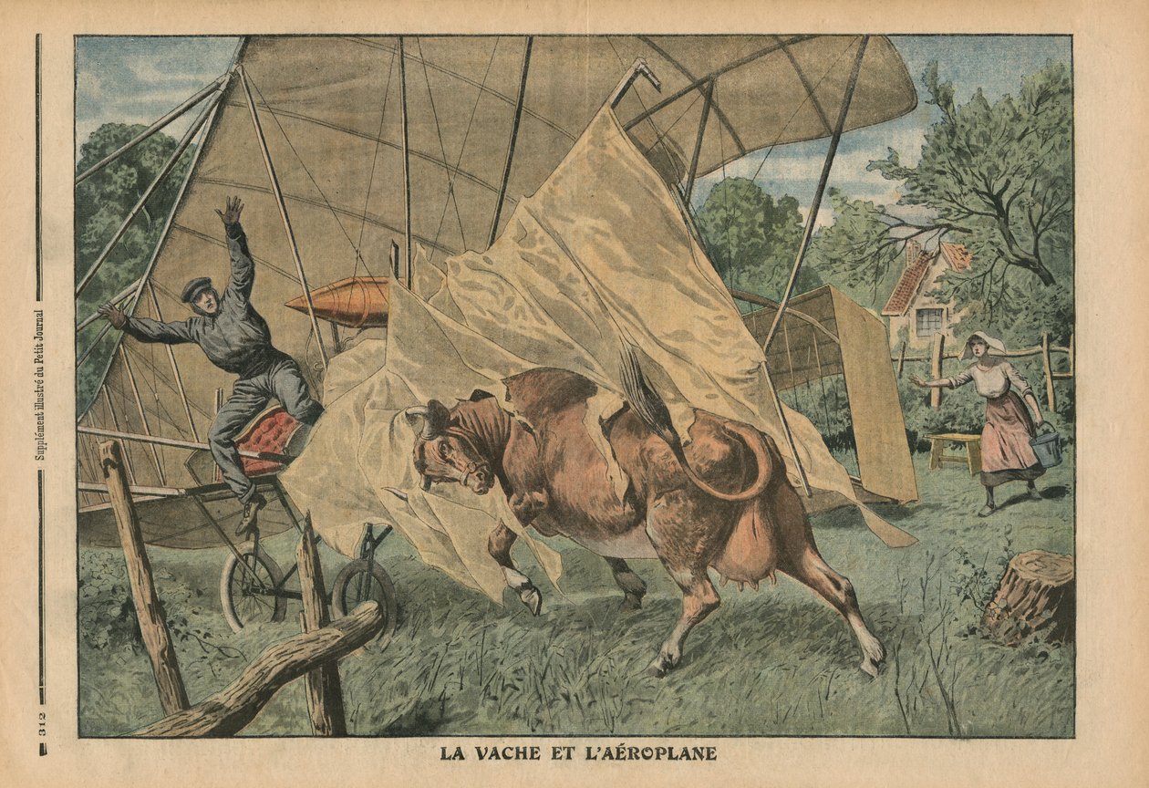 La vache et l