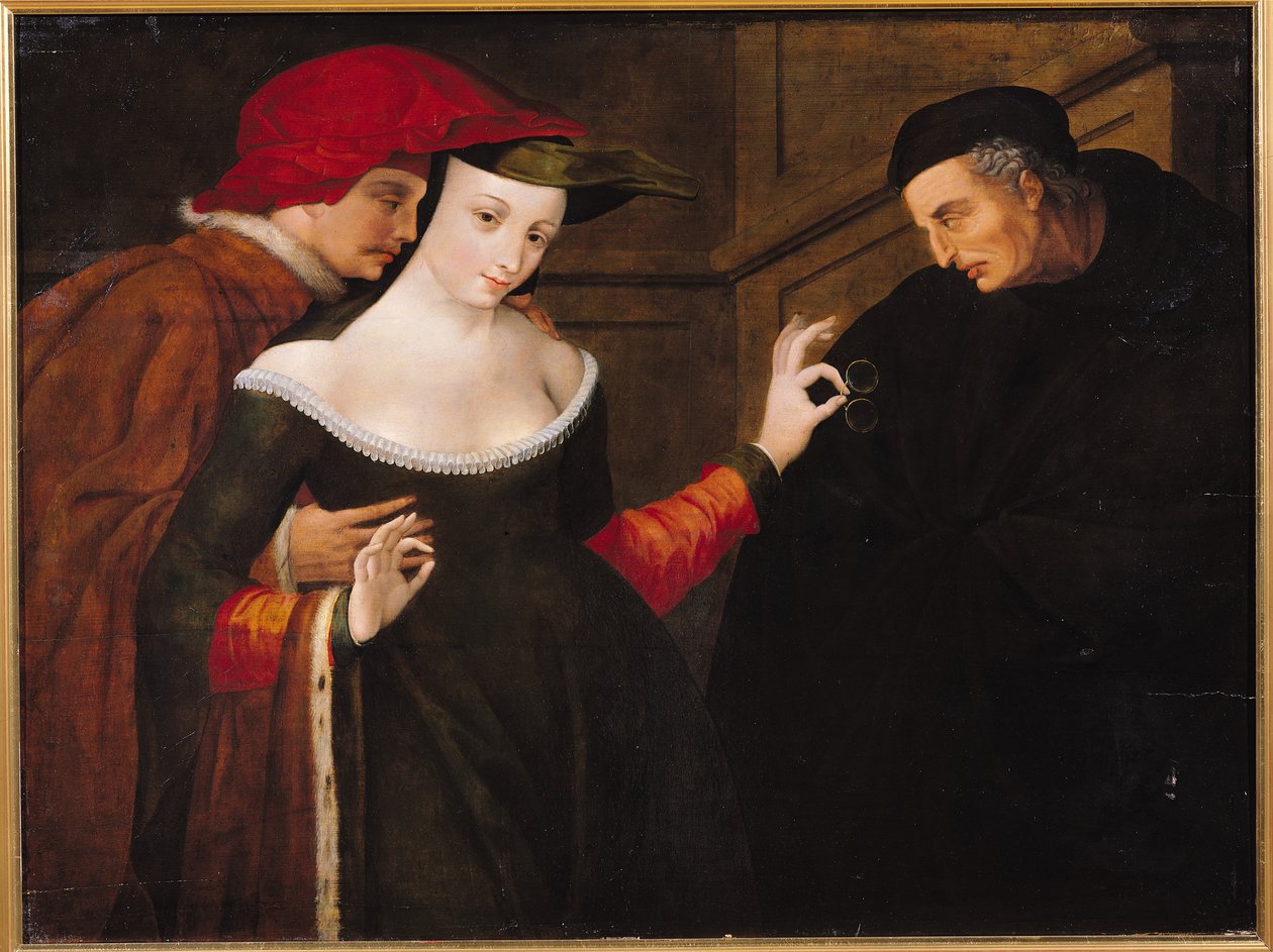 Femme entre deux âges - French School