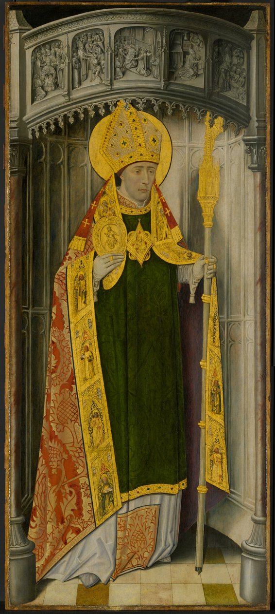 Retable de Thuison-les-Abbeville : Saint Honoré - French