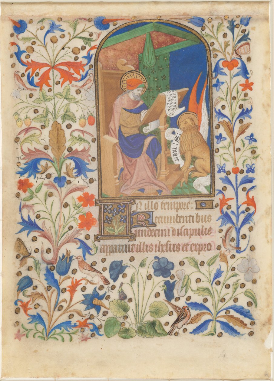 Saint Marc - French 15th Century