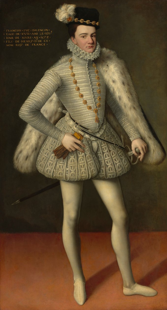 Prince Hercule-François, Duc d