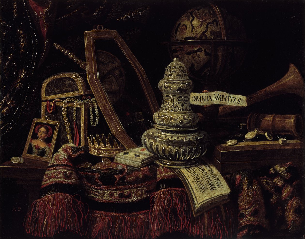 Vanité, 1670 - French Master