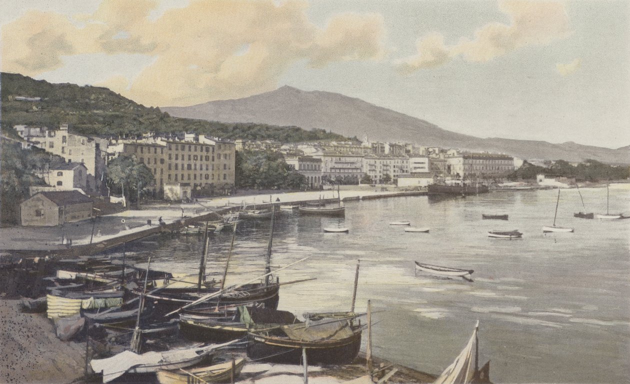 Ajaccio, Port et Ville - French Photographer