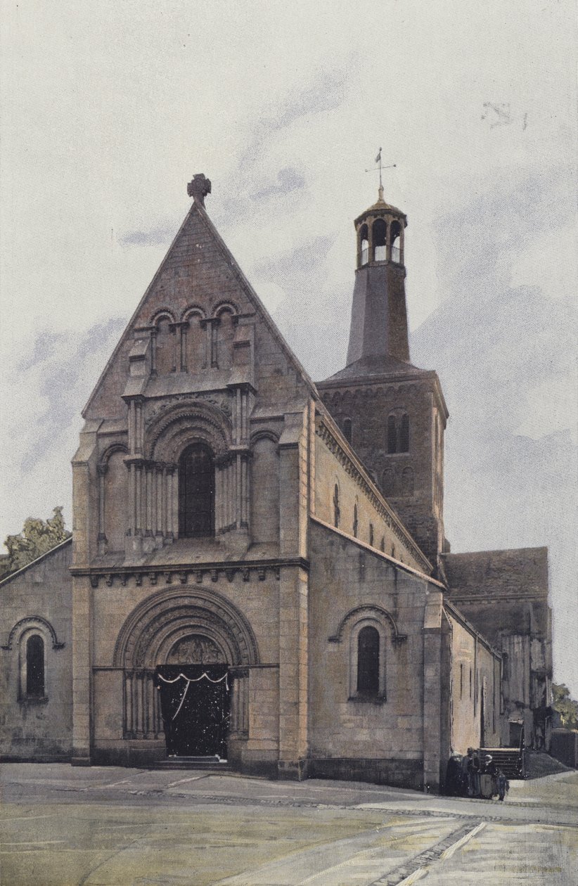 Château-Gontier, Église Saint-Jean, Ensemble S O - French Photographer