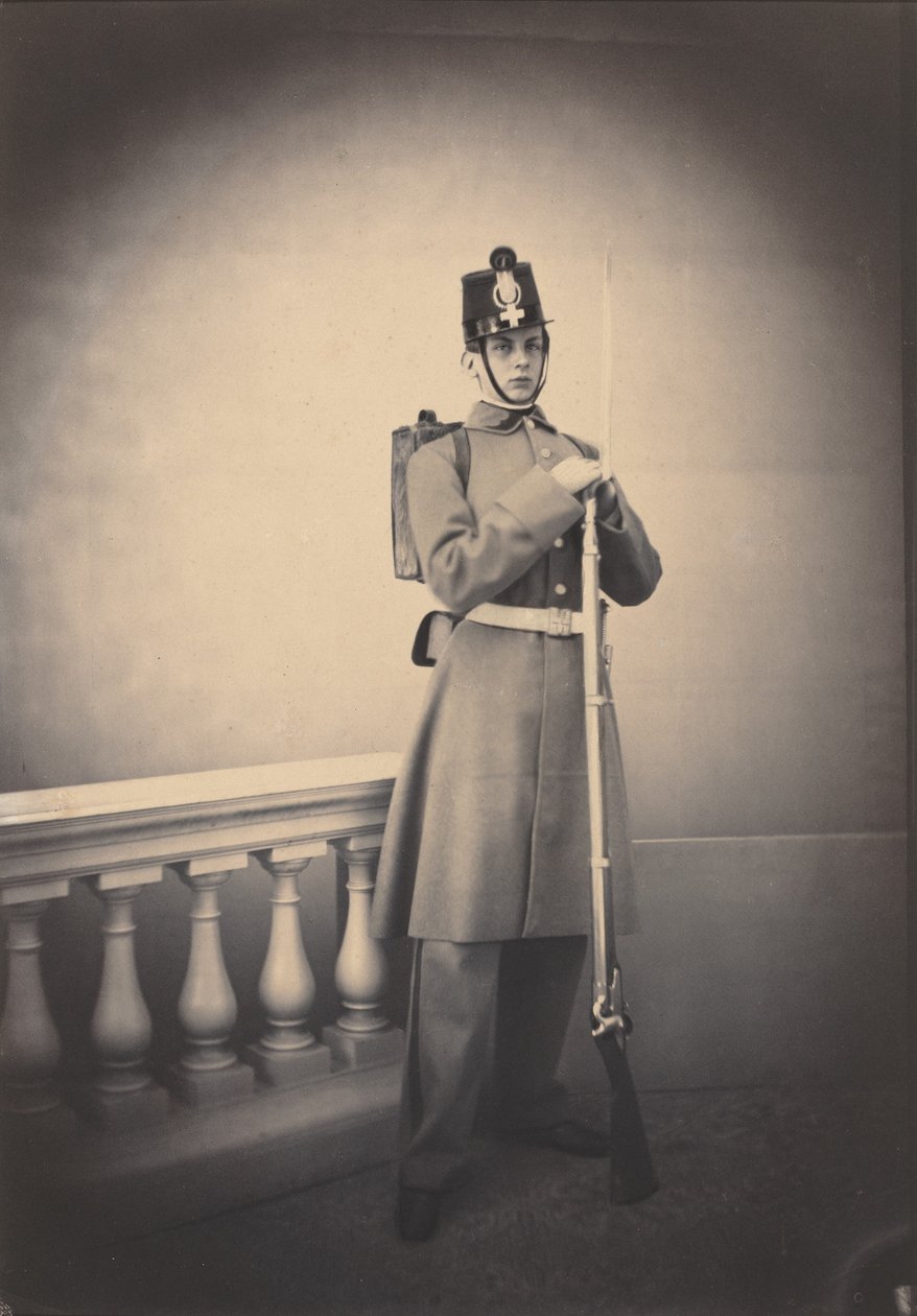Duc de Chartres,c. 1856 (photo) - French Photographer