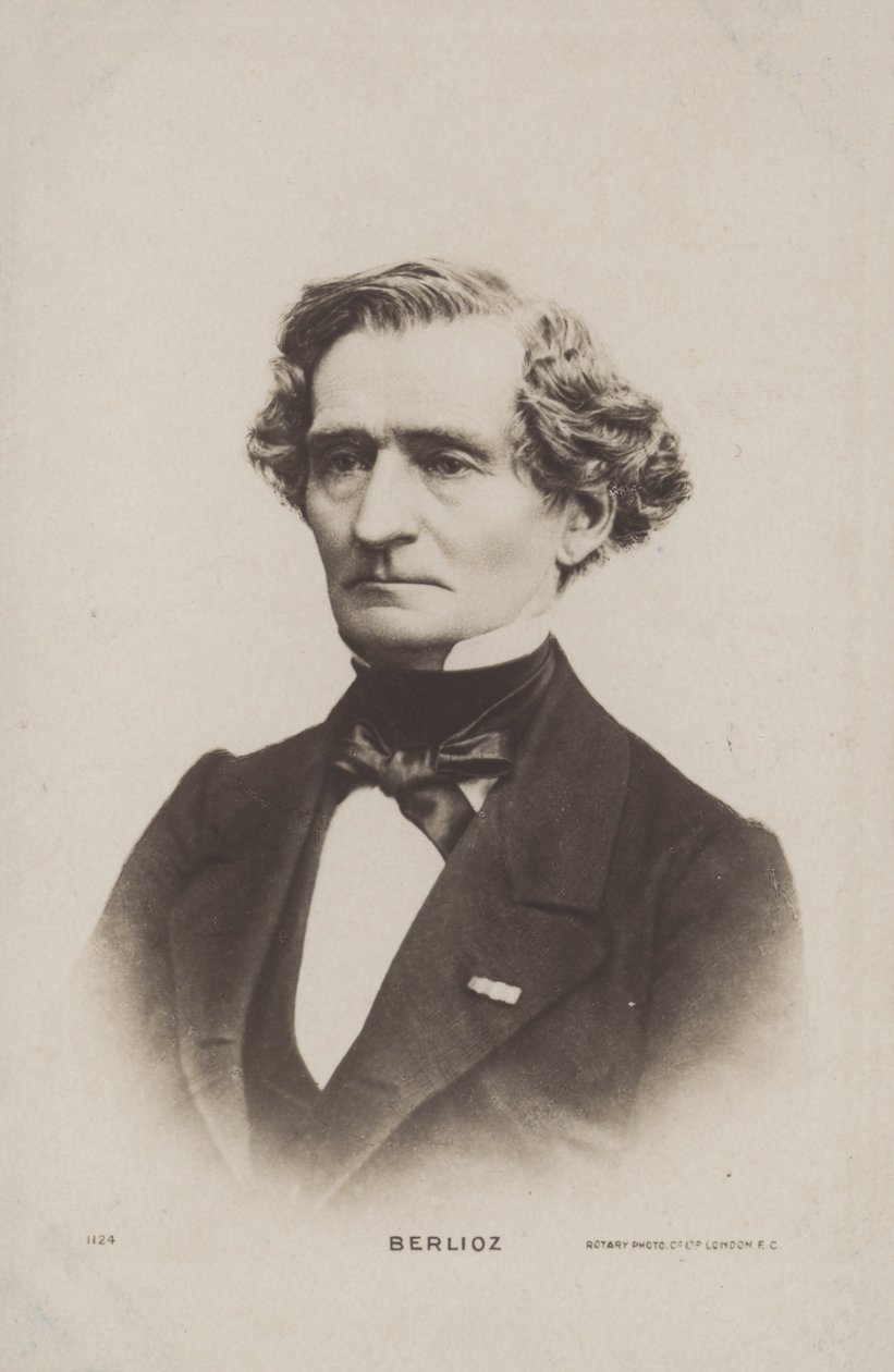 Hector Berlioz, compositeur français - French Photographer