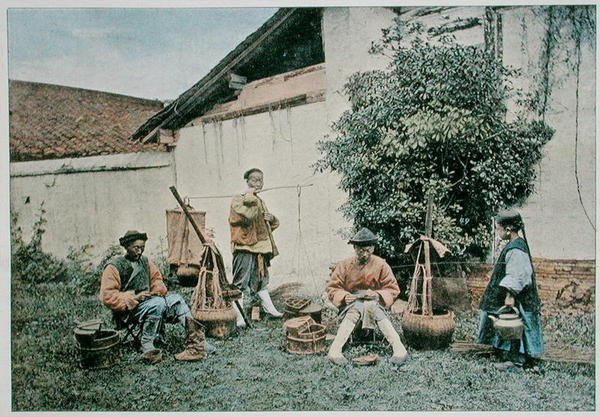 Cordonniers itinérants en Chine - French Photographer