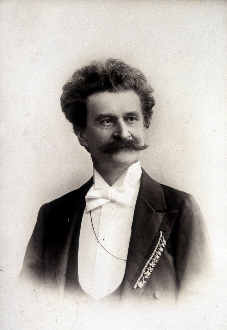 Johann II Strauss fils (1825-1899), compositeur autrichien - French Photographer