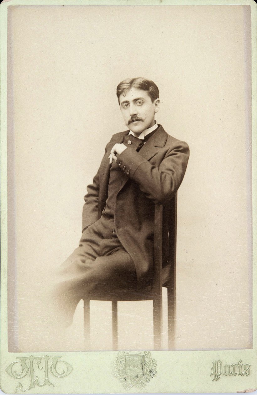 Marcel Proust, c.1895 - French Photographer