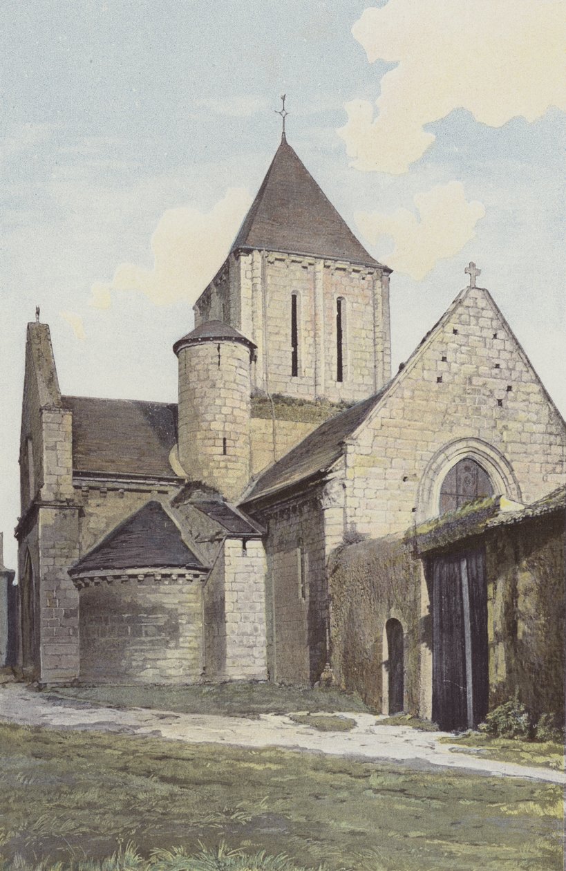 Marnes, Église, Ensemble - French Photographer