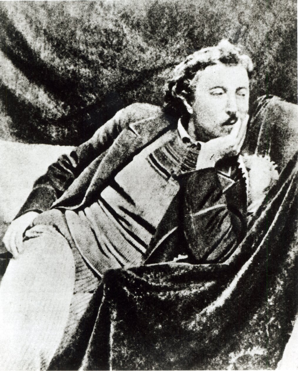 Paul Gauguin (1848-1903) (photo n/b) - French Photographer