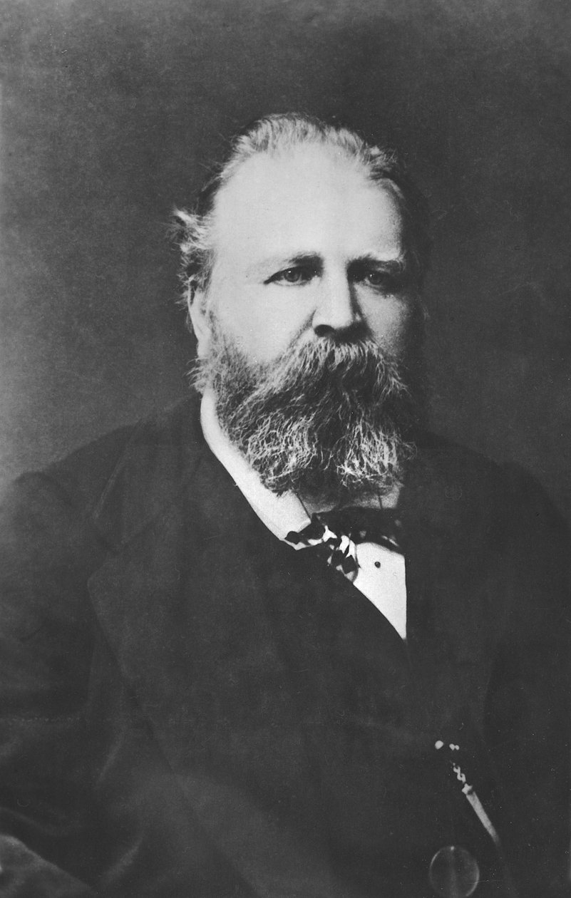 Portrait de Jules Étienne Pasdeloup - French Photographer
