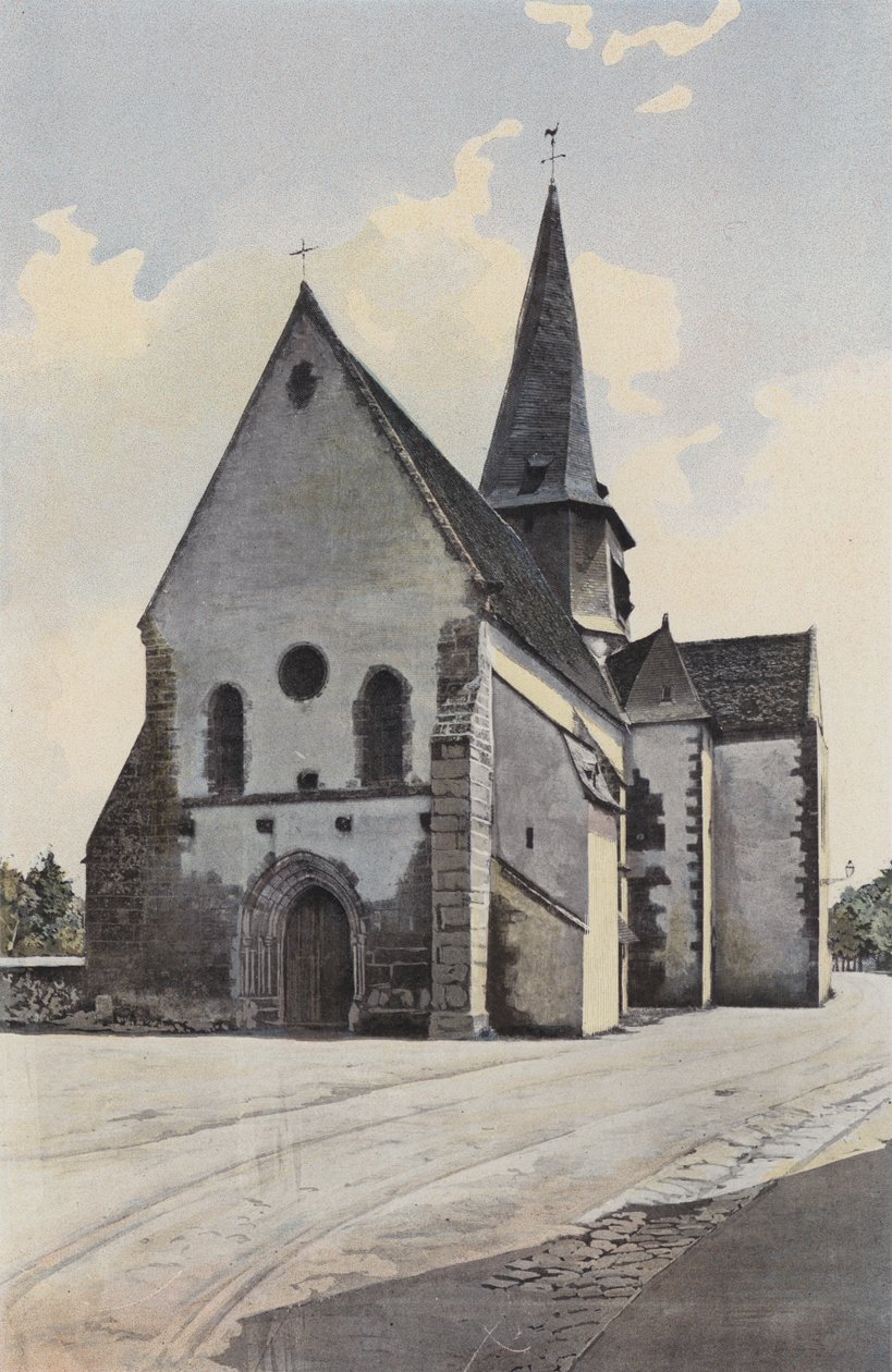 Saint-Outrille, Église, Ensemble Sud-Ouest - French Photographer