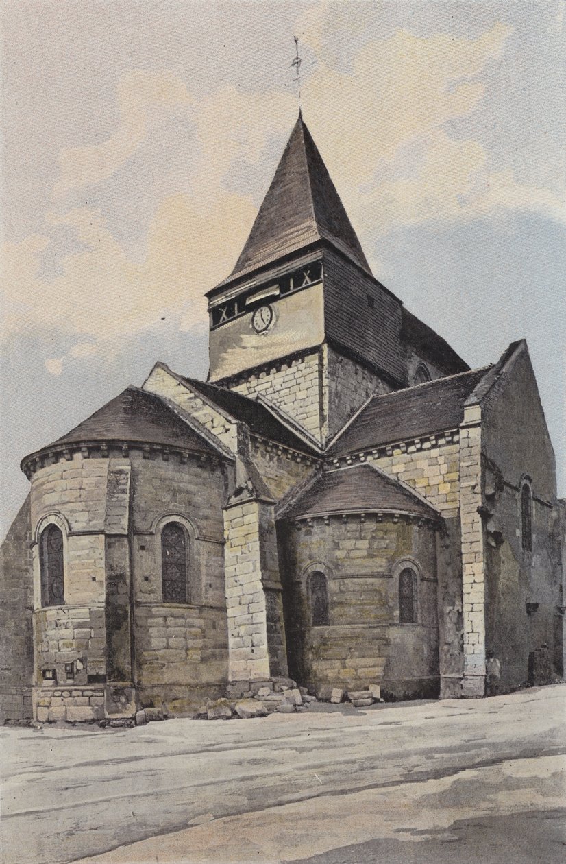 Sancergues, Église, Ensemble Nord-Est - French Photographer