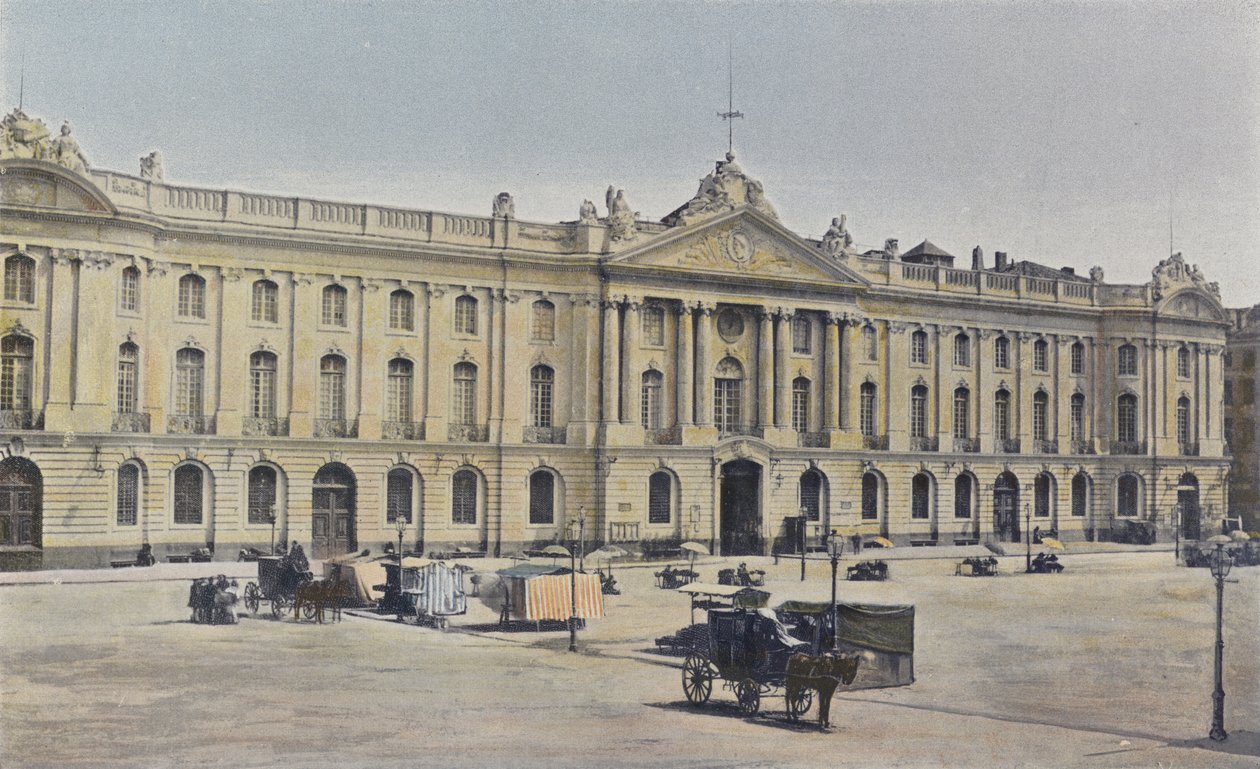 Toulouse, Capitole, Façade principale sur la Place - French Photographer