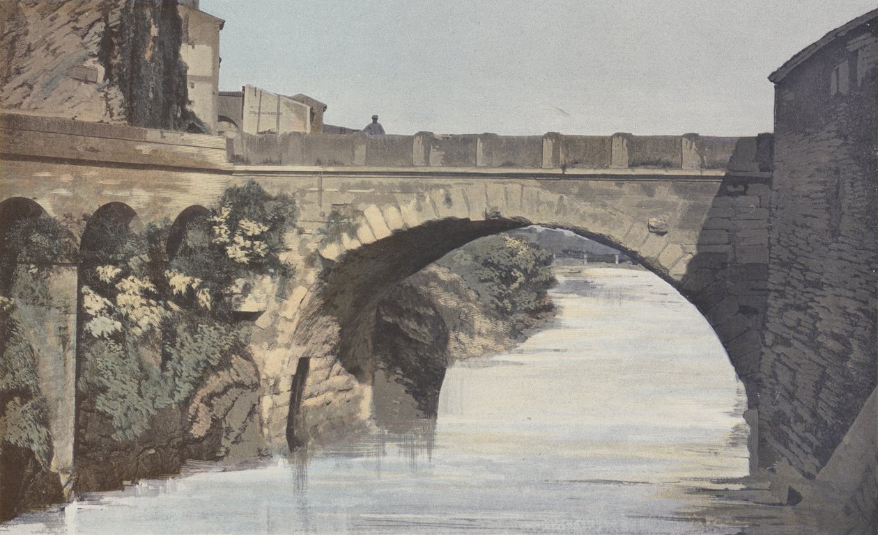 Vaison, Pont romain, Vue amont - French Photographer