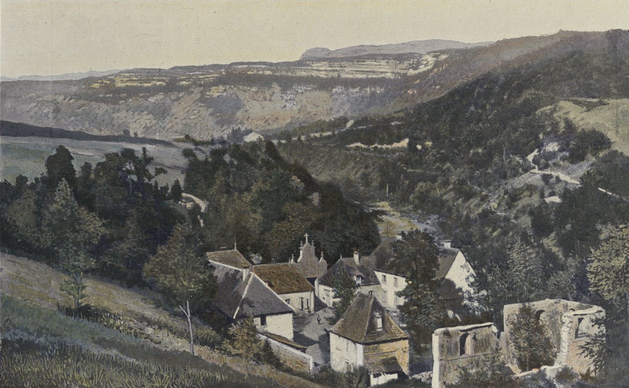 Vaucluse, Bâtiments de l