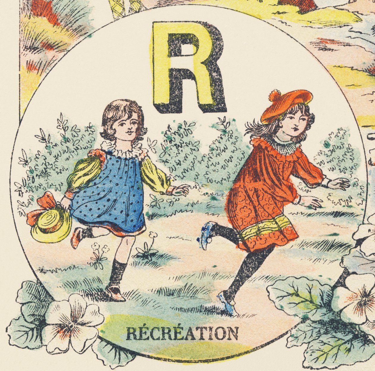 A: récréation - French School