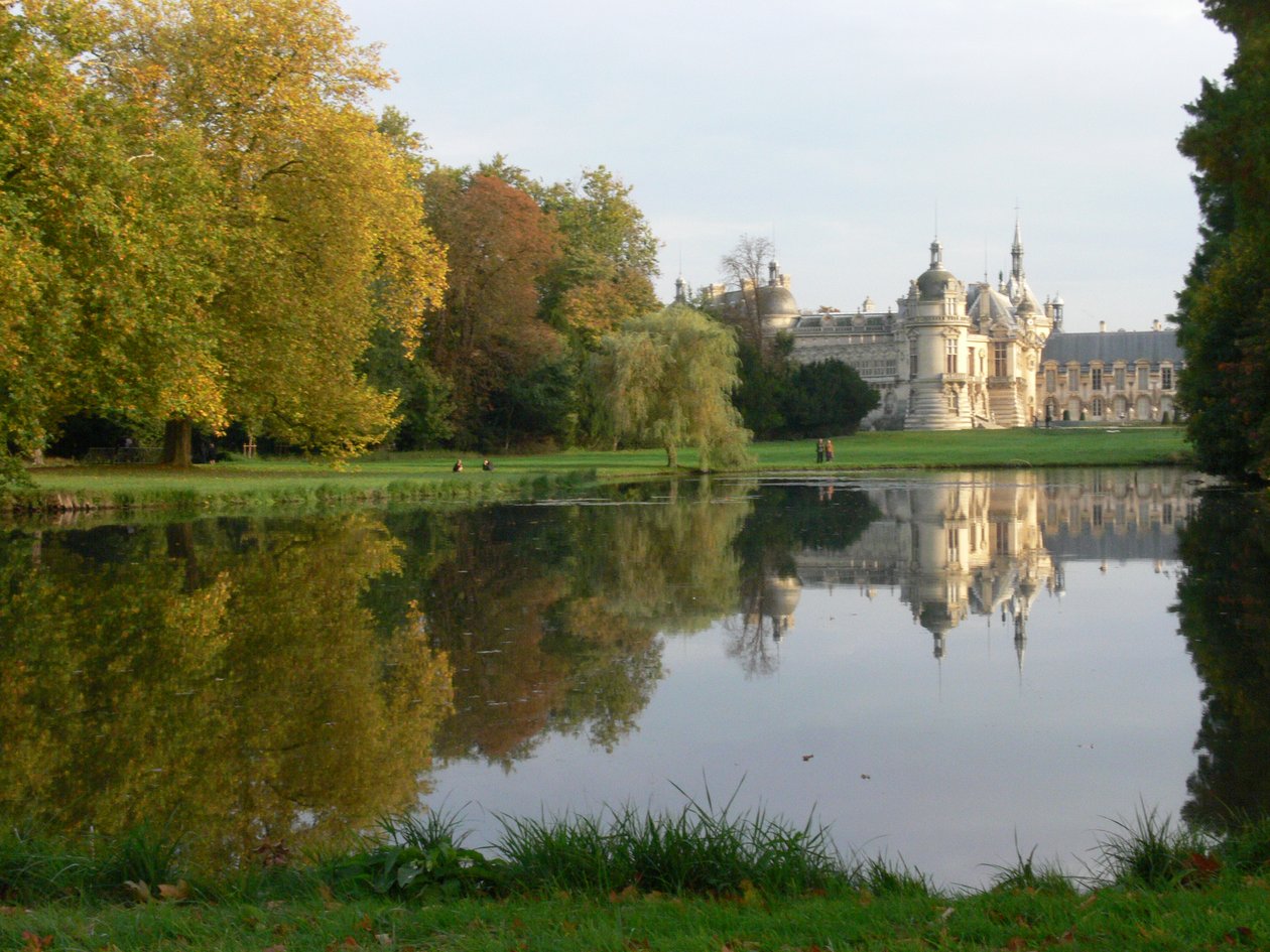 Vue du Château - French School