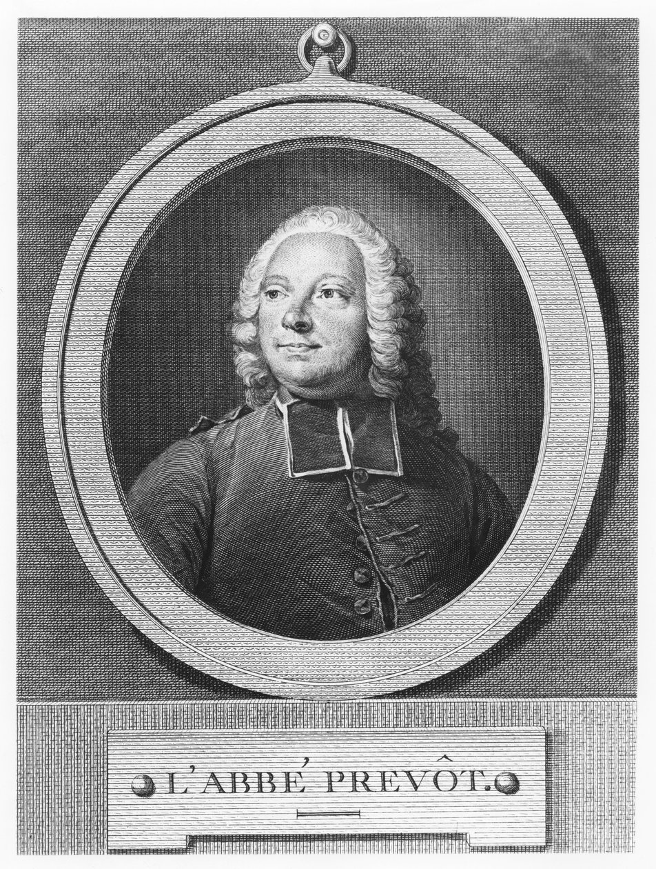 Abbé Prévost (gravure) - French School