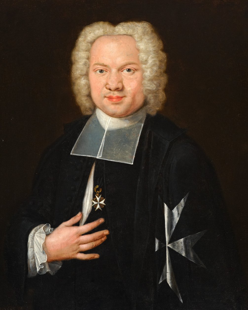 Abbé Boyer, vers 1730 - French School
