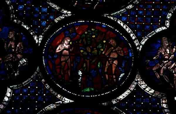Adam et Ève - French School