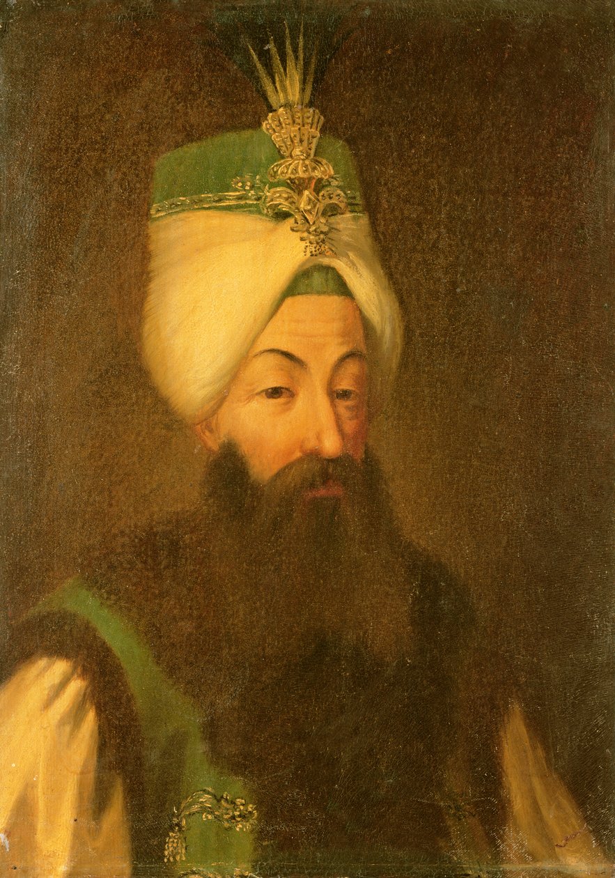 Adbul Hamid I (1725-89) 1788 - French School