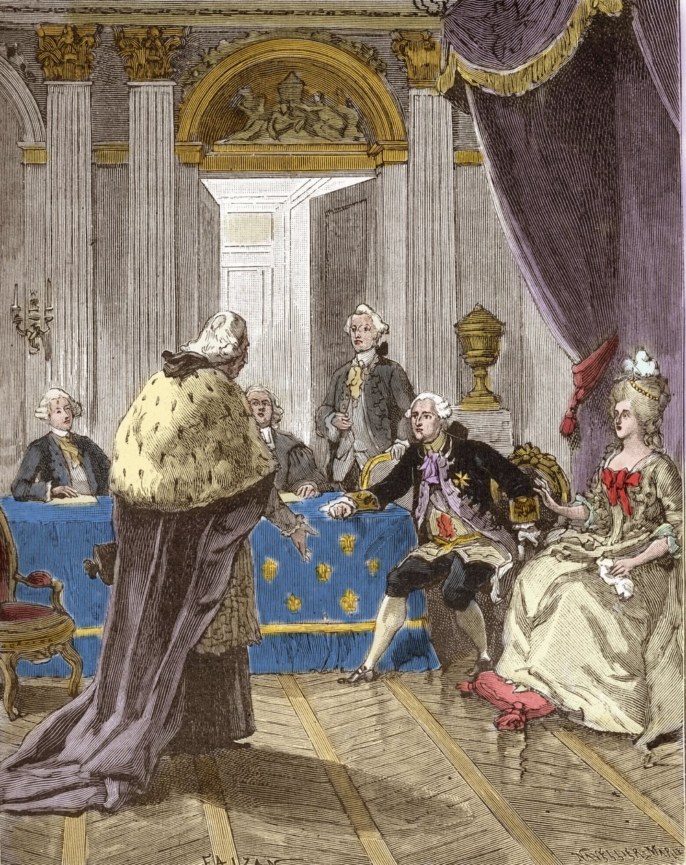 Affaire du collier - French School