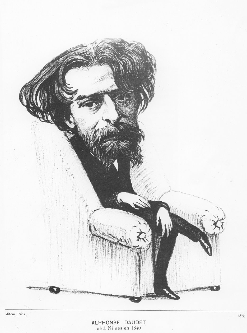 Alphonse Daudet, 1892 - French School
