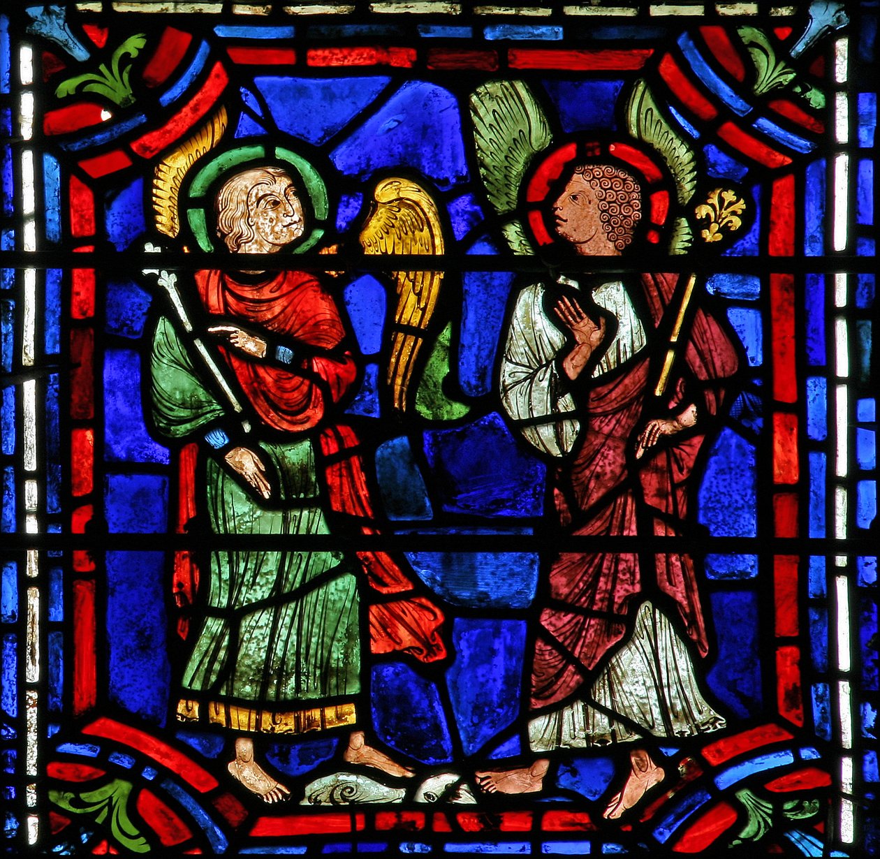 Hiérarchie Angélique : Vertus - French School