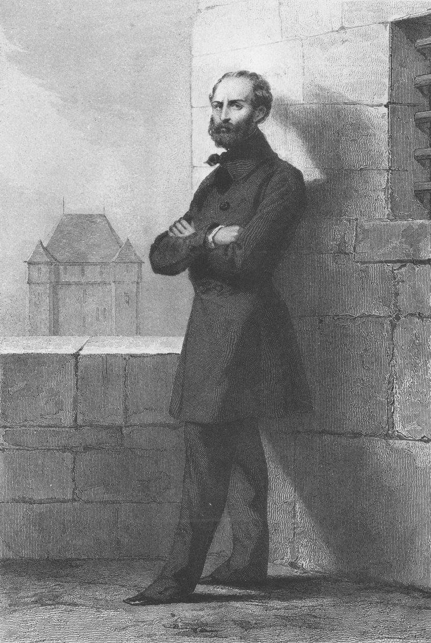 Armand Barbès, c.1848 (gravure) - French School