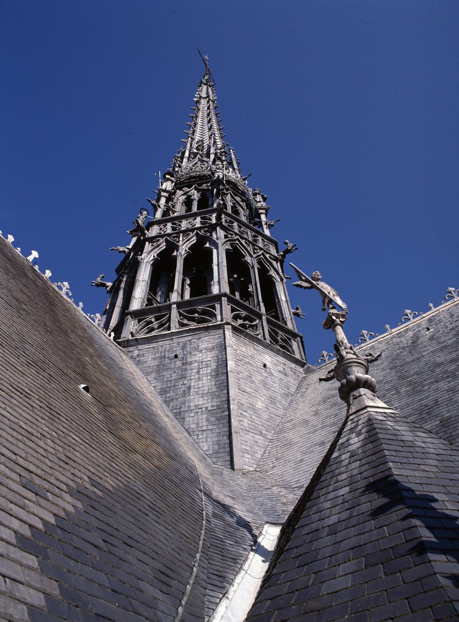 Flèche de la Cathédrale d