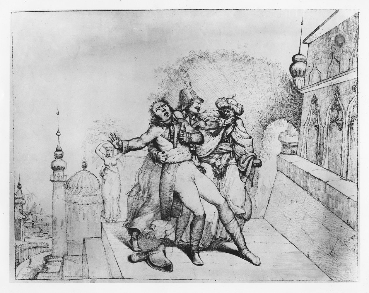 Assassinat de Kléber au Caire - French School