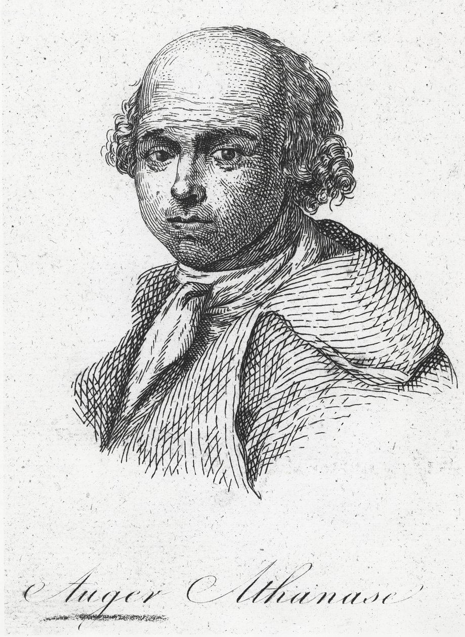 Athanase Auger - French School