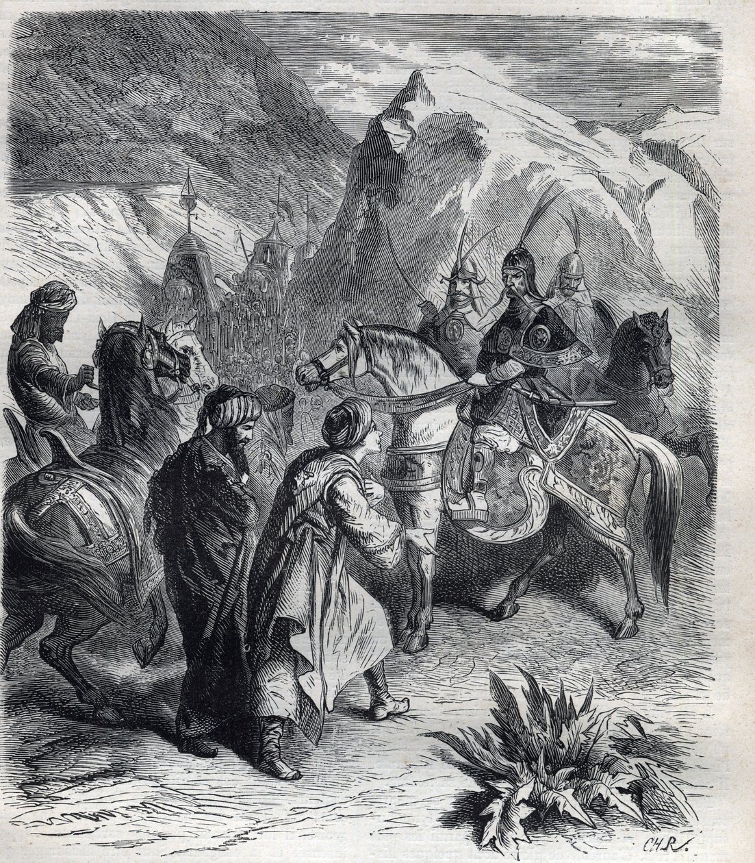Bayezid I (Bajazet) - French School