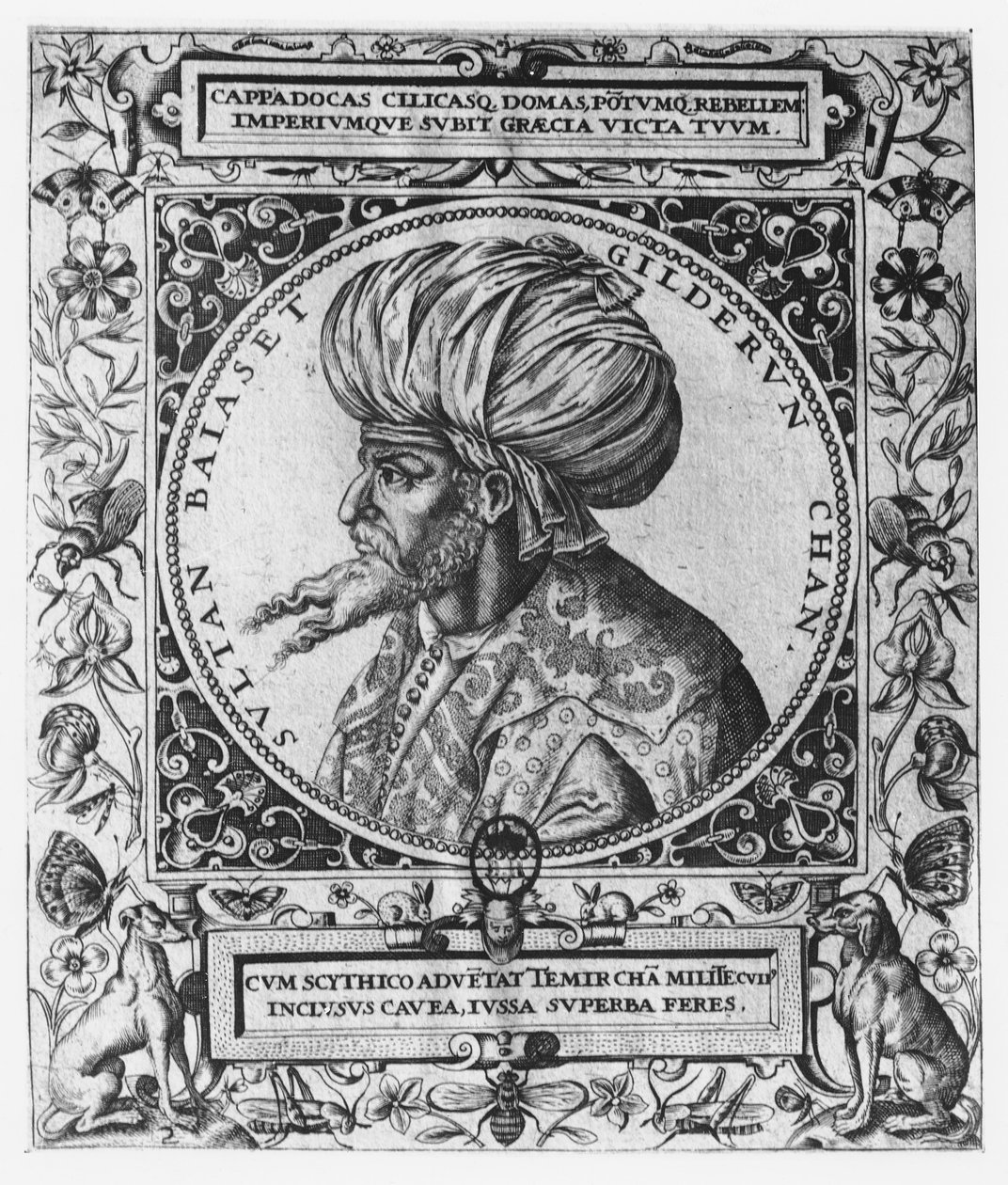 Bayezid I - French School
