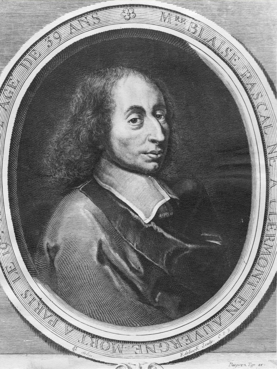 Blaise Pascal (1623-62) - French School