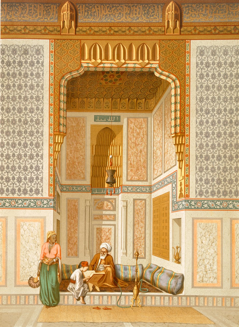 Mosquée Bordeyny, Le Caire - French School