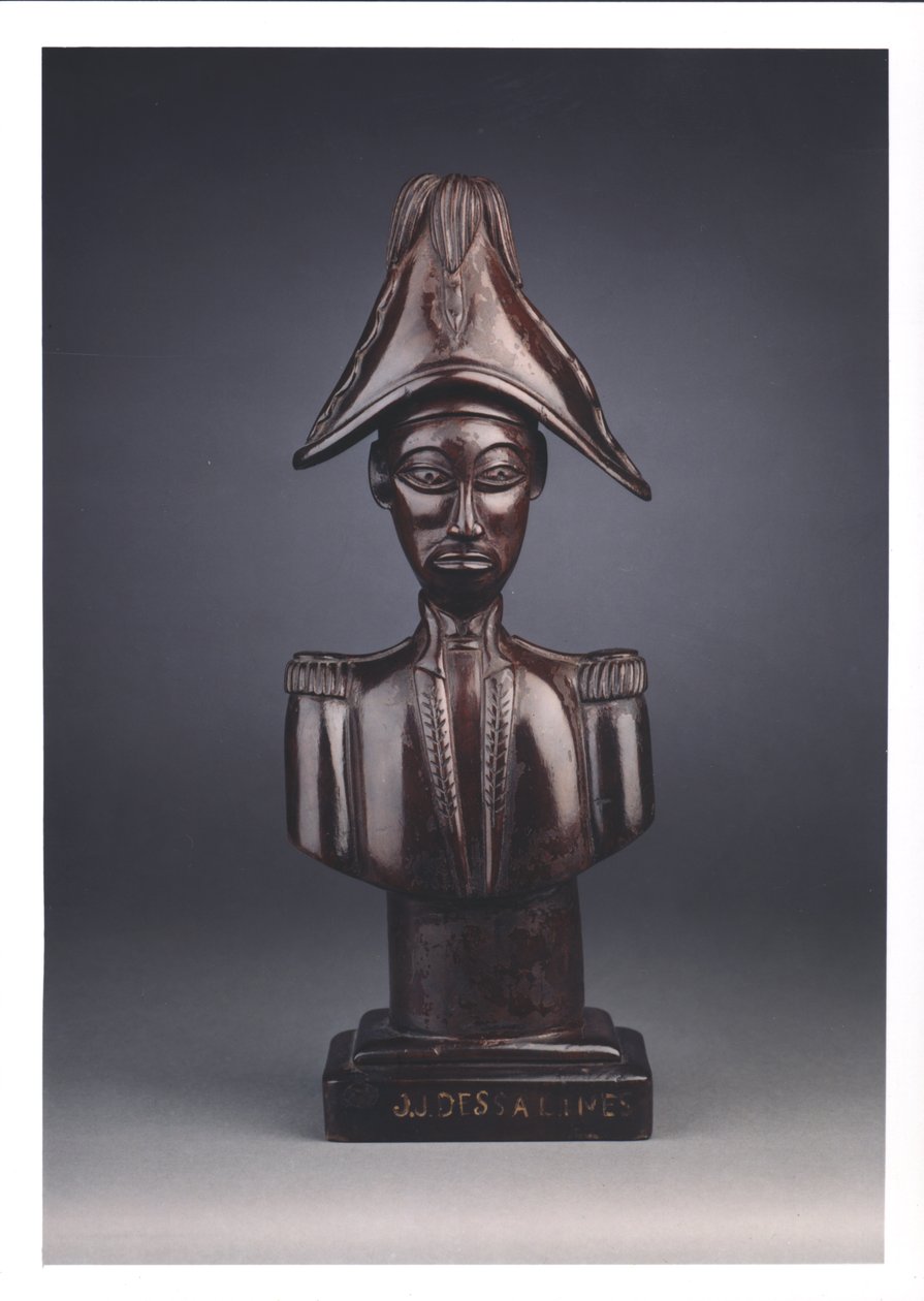 Buste de Jean-Jacques Dessalines (c.1758-1806) - French School